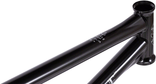 We The People Battleship Magnum BMX Frame - 21" TT, Black