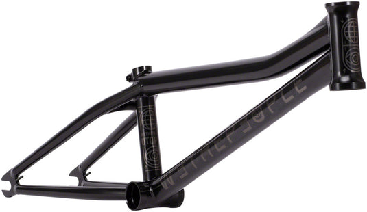 We The People Utopia BMX Frame - 19" TT, Black