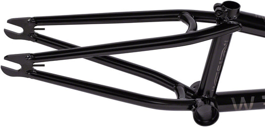 We The People Utopia BMX Frame - 19" TT, Black