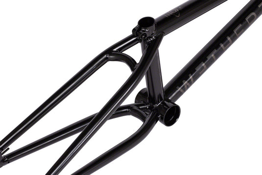 We The People Utopia BMX Frame - 19" TT, Black