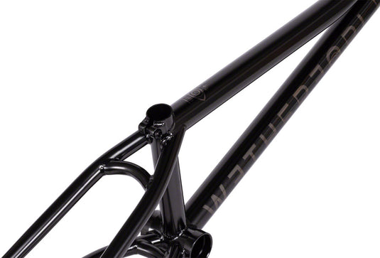 We The People Utopia BMX Frame - 19" TT, Black