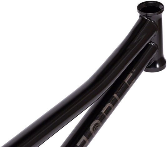 We The People Utopia BMX Frame - 19" TT, Black