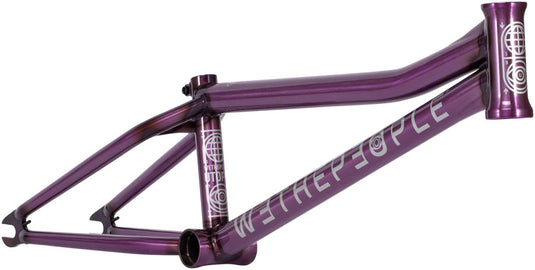 We The People Utopia BMX Frame - 19" TT, Translucent Lilac