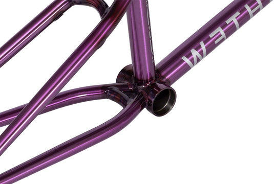 We The People Utopia BMX Frame - 19" TT, Translucent Lilac