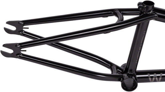 We The People Utopia Hybrid BMX Frame - 20" TT, Black