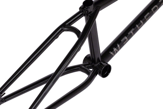 We The People Utopia Hybrid BMX Frame - 20" TT, Black