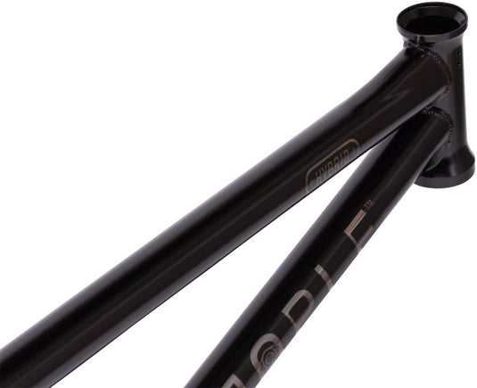 We The People Utopia Hybrid BMX Frame - 20" TT, Black