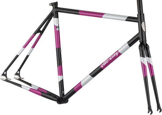 All-City-Big-Block-Frame-Midnight-Frost-Violet-Track-Frames-Track-Bike-FM8359