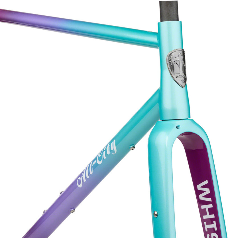 Load image into Gallery viewer, All-City Cosmic Stallion Frameset - 650b/700c , Steel, Mermaid Fade, 61cm
