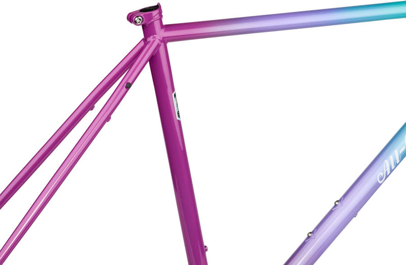 Load image into Gallery viewer, All-City Cosmic Stallion Frameset - 650b/700c , Steel, Mermaid Fade, 49cm
