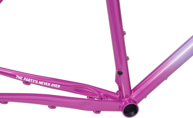 Load image into Gallery viewer, All-City Cosmic Stallion Frameset - 650b/700c , Steel, Mermaid Fade, 55cm
