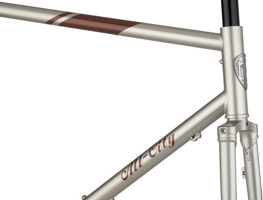 All-City Space Horse Frameset - 700c/650b, Steel, Champagne Shimmer, 58cm