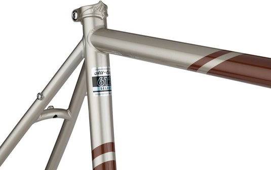 All-City Space Horse Frameset - 700c/650b, Steel, Champagne Shimmer, 49cm