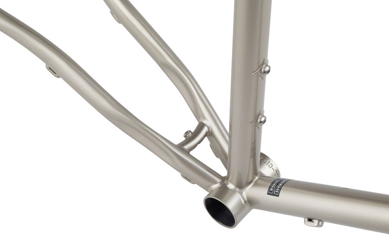 Load image into Gallery viewer, All-City Space Horse Frameset - 650b, Steel, Champagne Shimmer, 46cm
