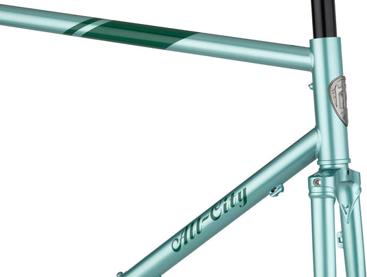 All-City Space Horse Frameset - 700c/650b, Steel, Royal Mint, 55cm