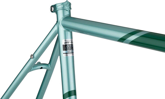 All-City Space Horse Frameset - 700c/650b, Steel, Royal Mint, 55cm