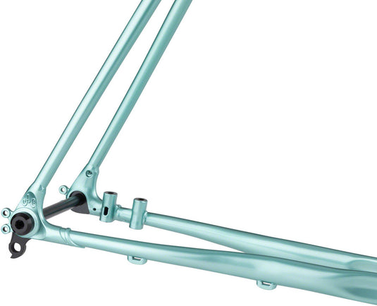 All-City Space Horse Frameset - 700c/650b, Steel, Royal Mint, 61cm