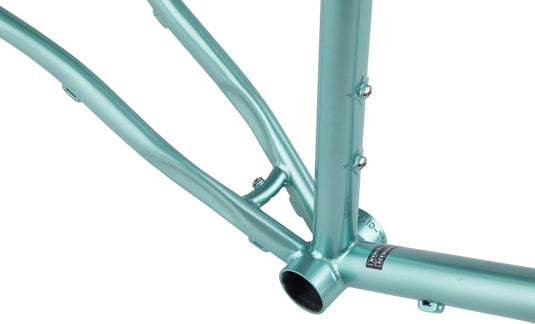 All-City Space Horse Frameset - 650b, Steel, Royal Mint, 43cm