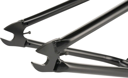 We The People Trigger BMX Frame - 21.25" TT, Black