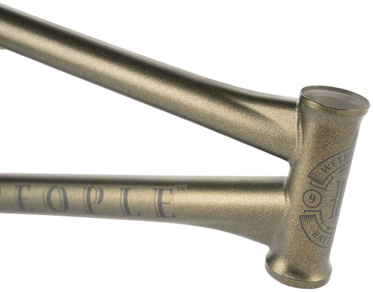 We The People Battleship BMX Frame - 21