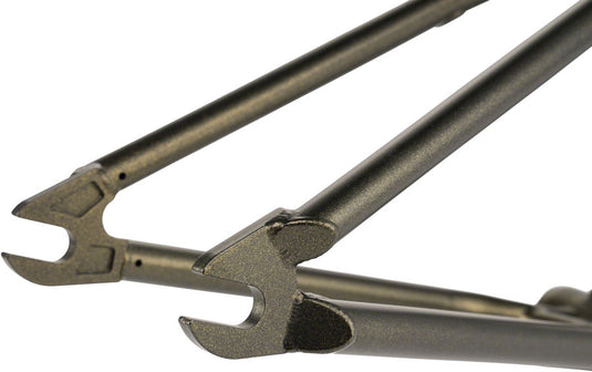 We The People Battleship BMX Frame - 20.5" TT, Matte Bronze