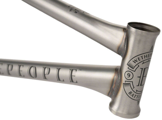 We The People Battleship Magnum BMX Frame - 20.75" TT, Matt Raw