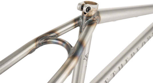 We The People Battleship Magnum BMX Frame - 21.25" TT, Matt Raw