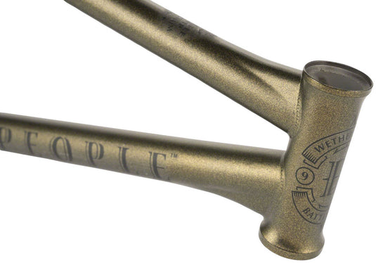 We The People Battleship Magnum BMX Frame - 21.25