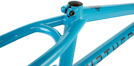 We The People Utopia BMX Frame - 20" TT, Neon Teal