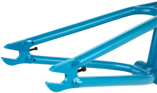 We The People Utopia BMX Frame - 20" TT, Neon Teal