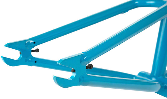 We The People Utopia Hybrid BMX Frame - 20.5" TT, Neon Teal