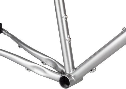 All-City Super Professional Frameset - 700c / 650b, Steel, Quicksilver, 55cm