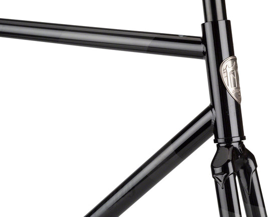 All-City Big Block Frameset - 700c, Steel, Night Sky / Smoke, 61cm