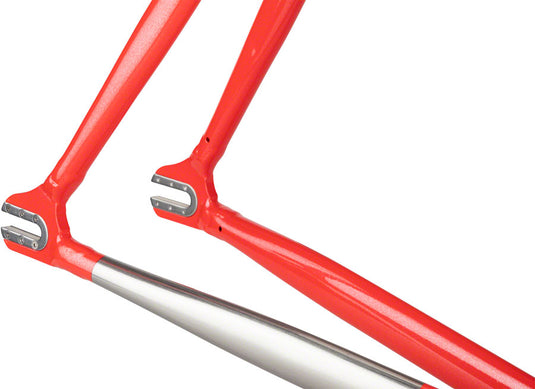 All-City Thunderdome Frameset - 700c, Aluminum, Hot Pink Blink, 58cm