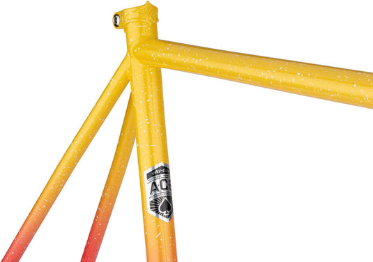 All-City Nature Cross Single Frameset - 700c, Steel, Pink Lemonade, 49cm