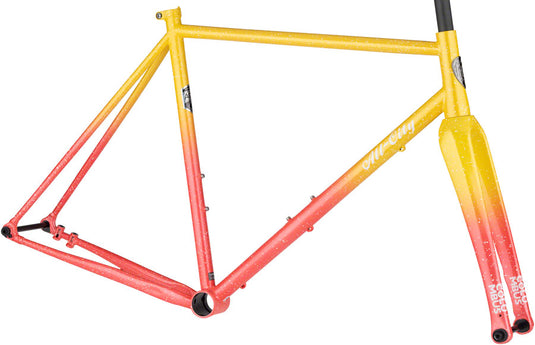 All-City-Nature-Cross-Frameset-Pink-Lemonade-Cyclocross-Frame-CXFM0154