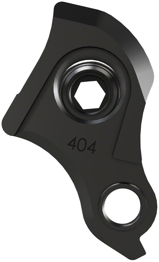 Load image into Gallery viewer, Wheels Manufacturing Universal Derailleur Hanger - 487, For Trek ABP MTB Frames designed to accept SRAM UDH, Black
