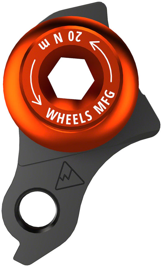 Wheels Manufacturing Universal Derailleur Hanger - 487-3, For Trek ABP MTB Frames designed to accept SRAM UDH,