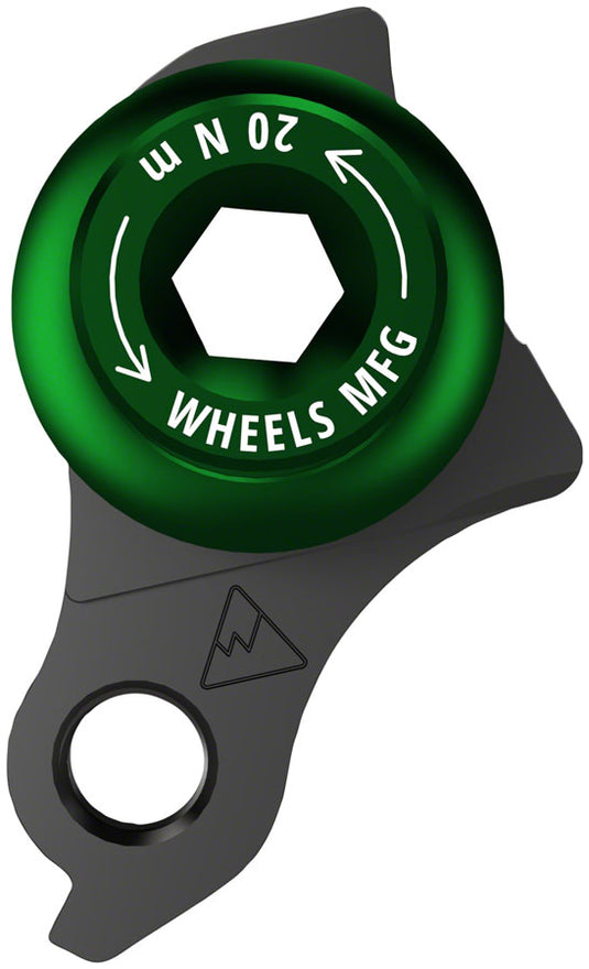 Wheels Manufacturing Universal Derailleur Hanger - 487-9, For Trek ABP MTB Frames designed to accept SRAM UDH,