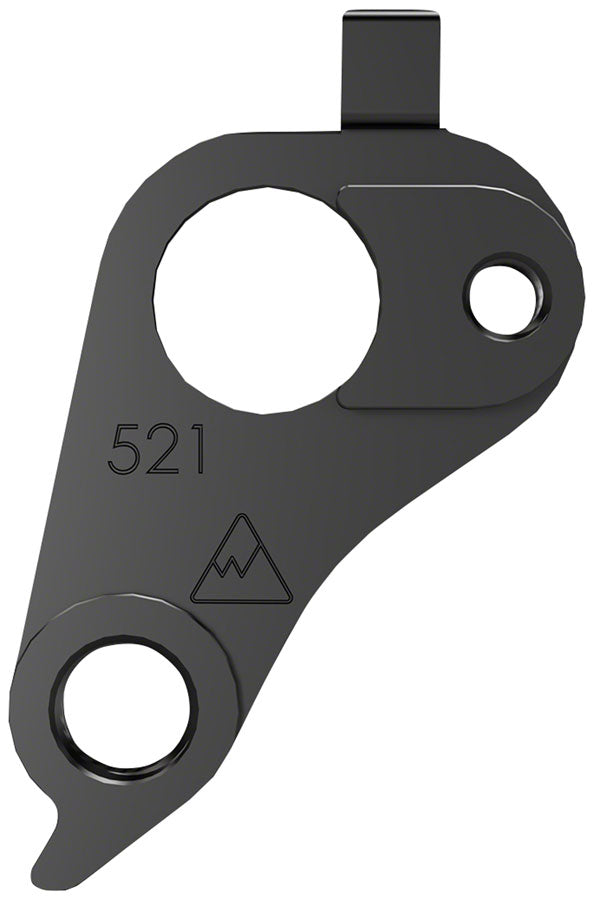 Load image into Gallery viewer, Wheels-Manufacturing-Hangers-Requiring-1-Fastener-Derailleur-Hanger-DRHG0433
