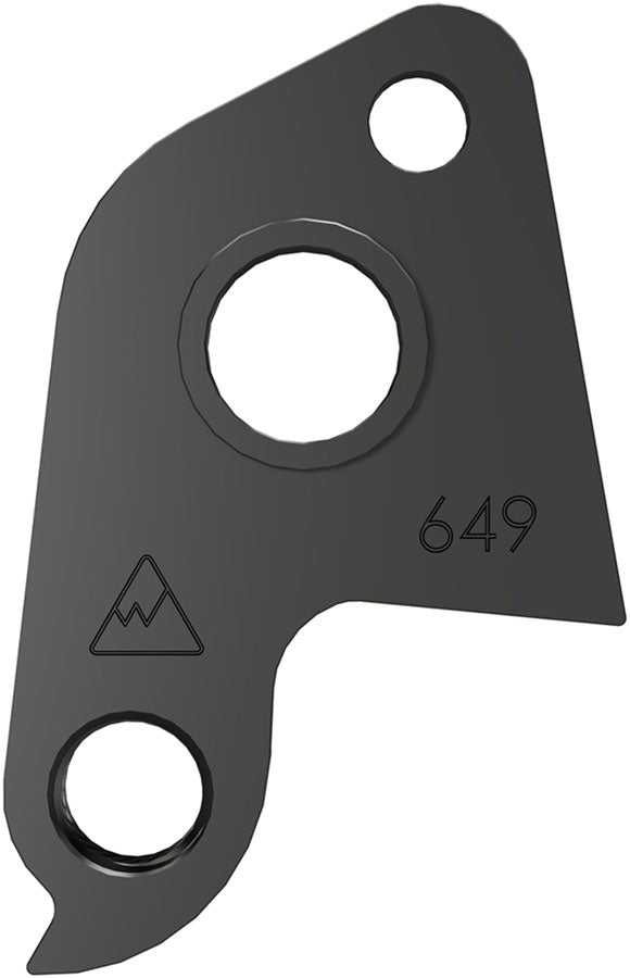 Load image into Gallery viewer, Wheels-Manufacturing-Hangers-Requiring-1-Fastener-Derailleur-Hanger-DRHG0491
