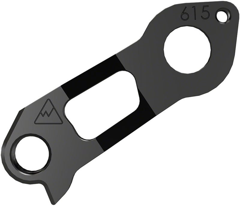 Load image into Gallery viewer, Wheels-Manufacturing-Hangers-Requiring-1-Fastener-Derailleur-Hanger-TASP0028
