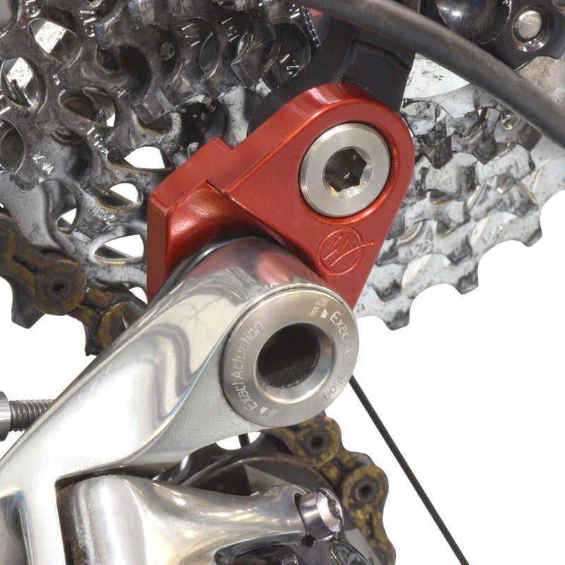 Load image into Gallery viewer, Wheels Manufacturing Extended Derailleur Hanger Includes Steel Fixing Bolt
