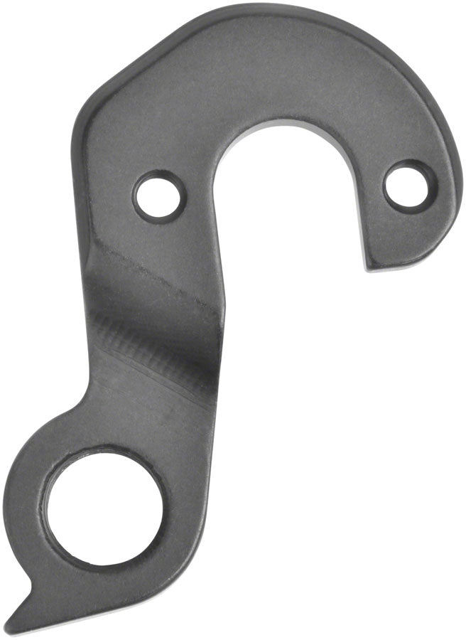 Load image into Gallery viewer, Wheels Manufacturing 6061 Aluminum Derailleur Hanger 378 Black No Hardware
