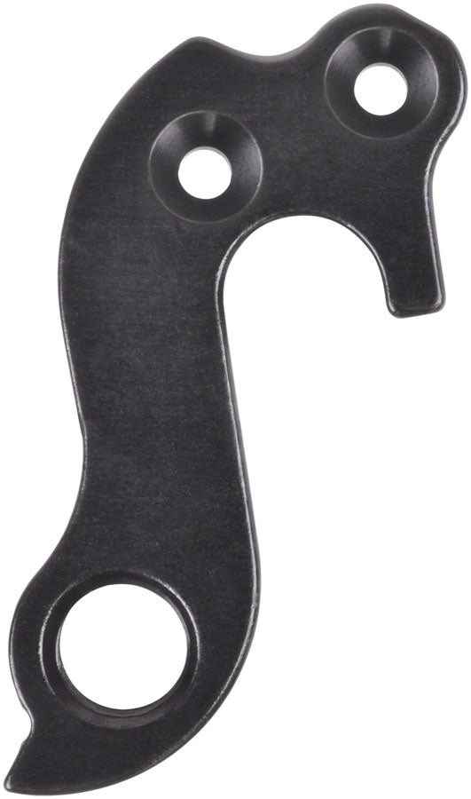 Pack of 2 Wheels Manufacturing 6061 Aluminum Derailleur Hanger 402 Black