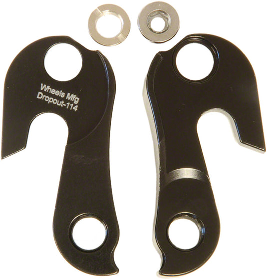 Wheels-Manufacturing-Hangers-Requiring-1-Fastener-Derailleur-Hanger-Mountain-Bike-Road-Bike-FS2114