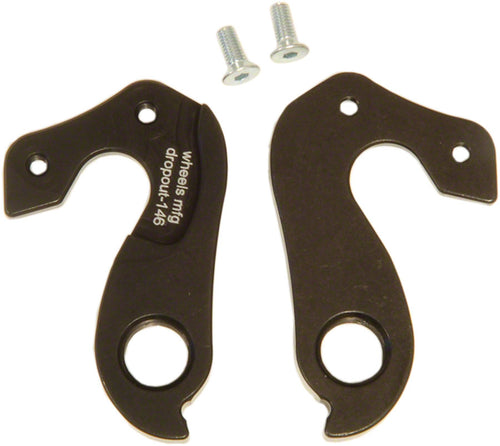 Wheels-Manufacturing-Hangers-Requiring-2-Fasteners-Derailleur-Hanger-Mountain-Bike-Road-Bike-FS2146