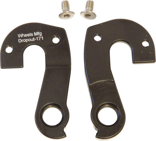 Wheels-Manufacturing-Hangers-Requiring-2-Fasteners-Derailleur-Hanger-Mountain-Bike-Road-Bike-FS2171