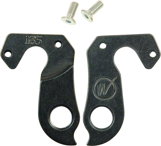 Wheels-Manufacturing-Hangers-Requiring-2-Fasteners-Derailleur-Hanger-Mountain-Bike-Road-Bike-FS2185