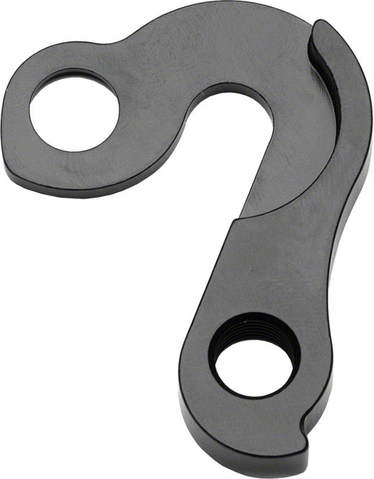 Wheels Manufacturing Derailleur Hanger 59 6061 Aluminum: Black